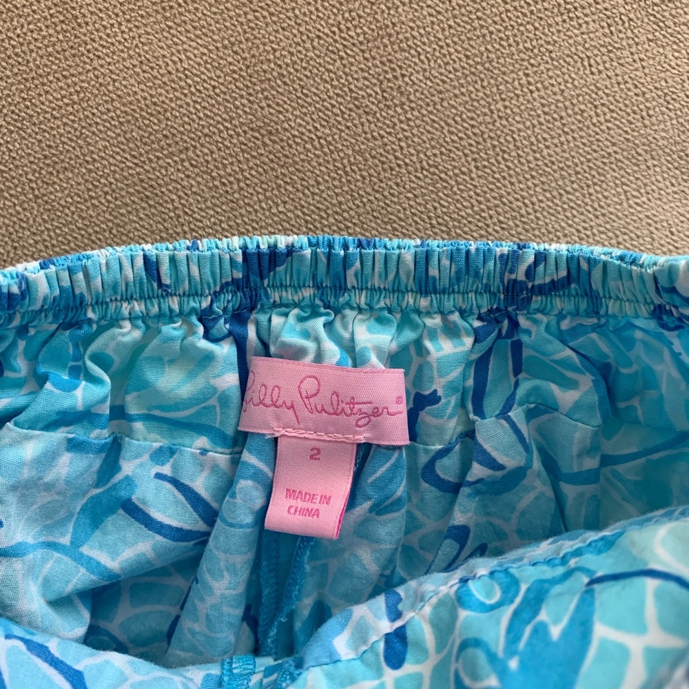 Pair of toddler Lilly Pulitzer skirts, size 2 - Picture 3 of 3